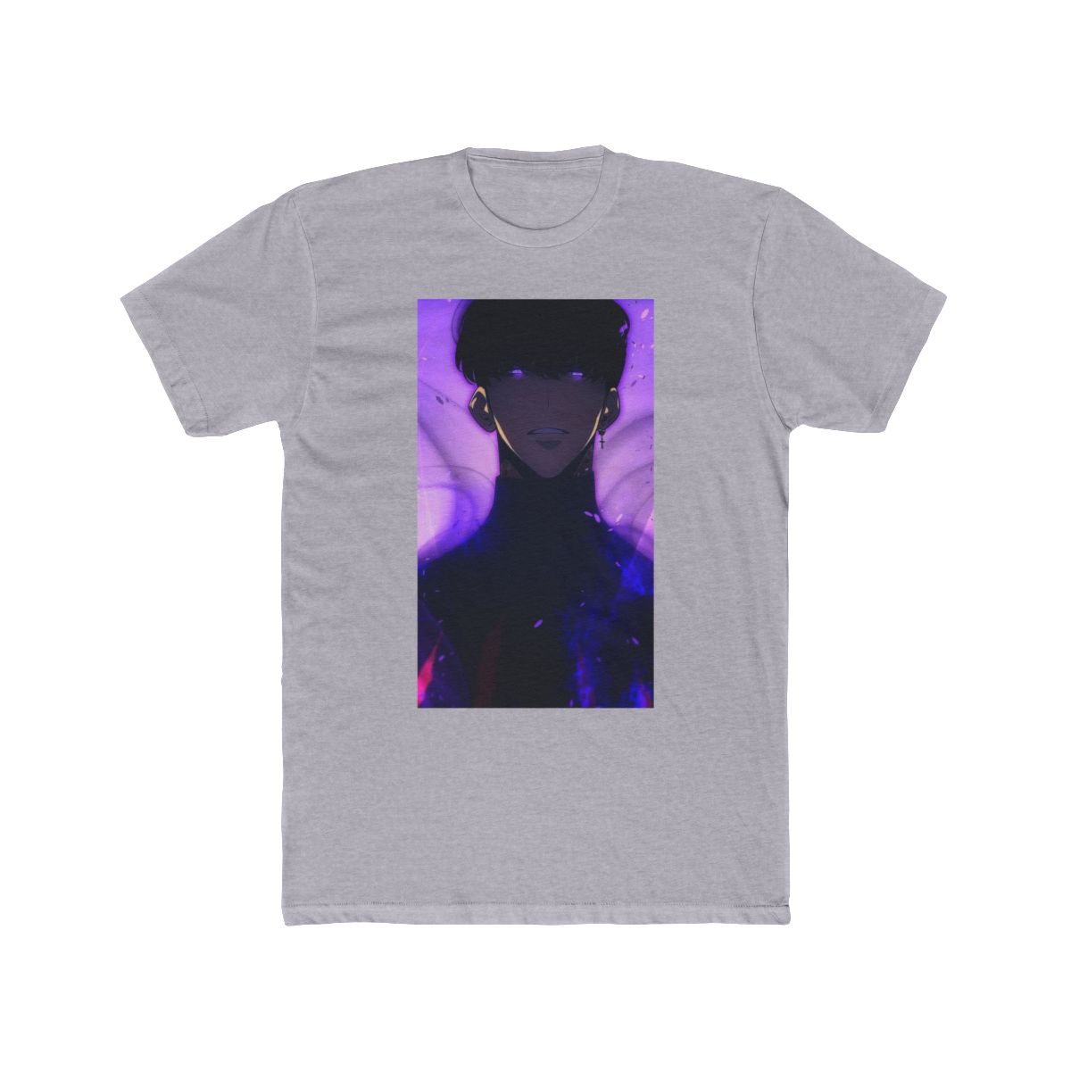 Solo Leveling Purple Shadow T Shirt - Solo Leveling official T-Shirts merch