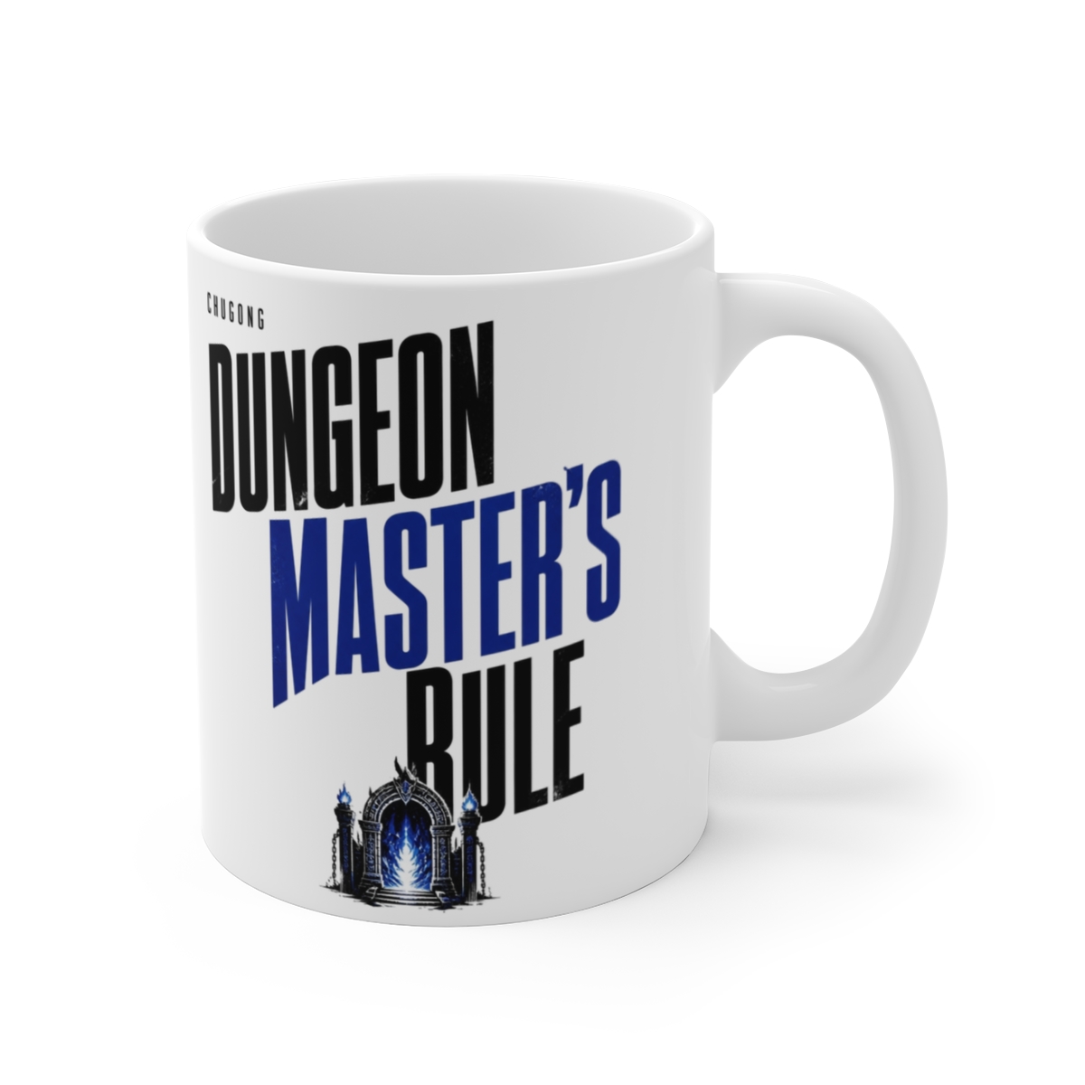 Solo Leveling White Mug - Official mugs merchandise