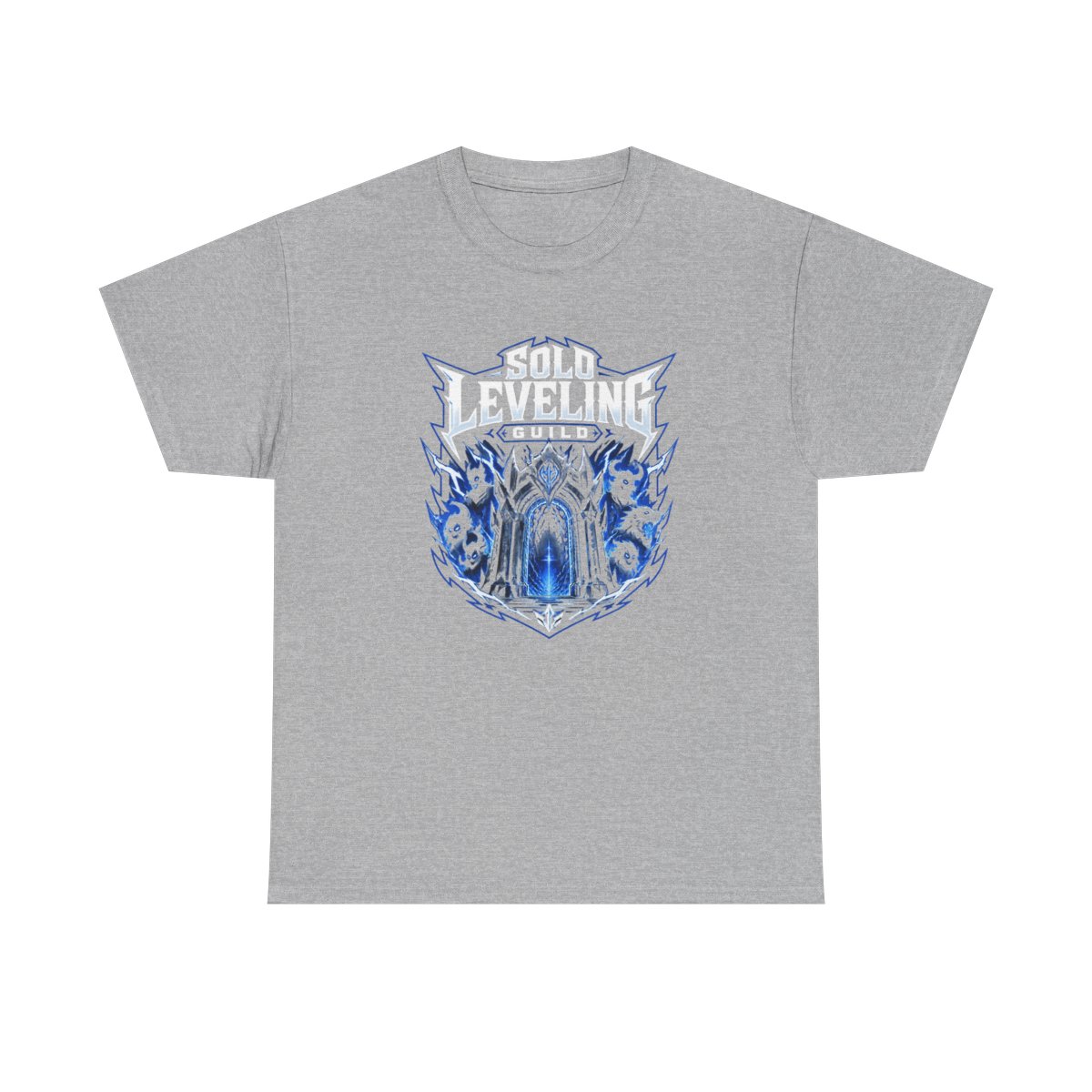 Solo Leveling "Solo Leveling Guild" Unisex Tee - Official t-shirts merchandise