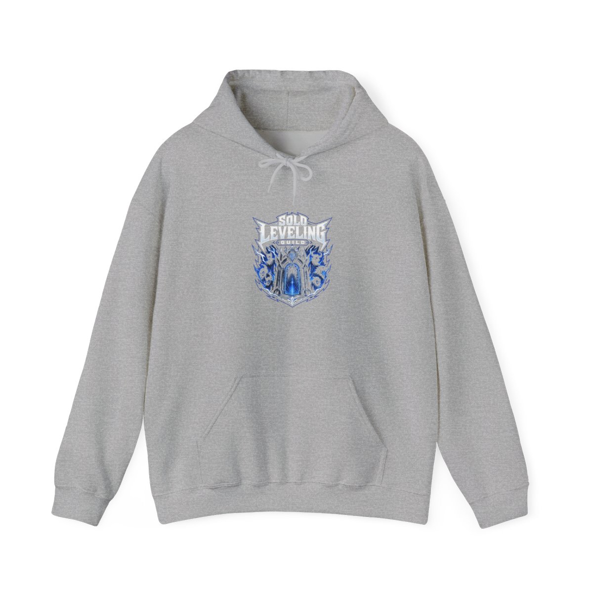 Solo Leveling "Solo Leveling Guild" Hoodie - Official hoodies merchandise