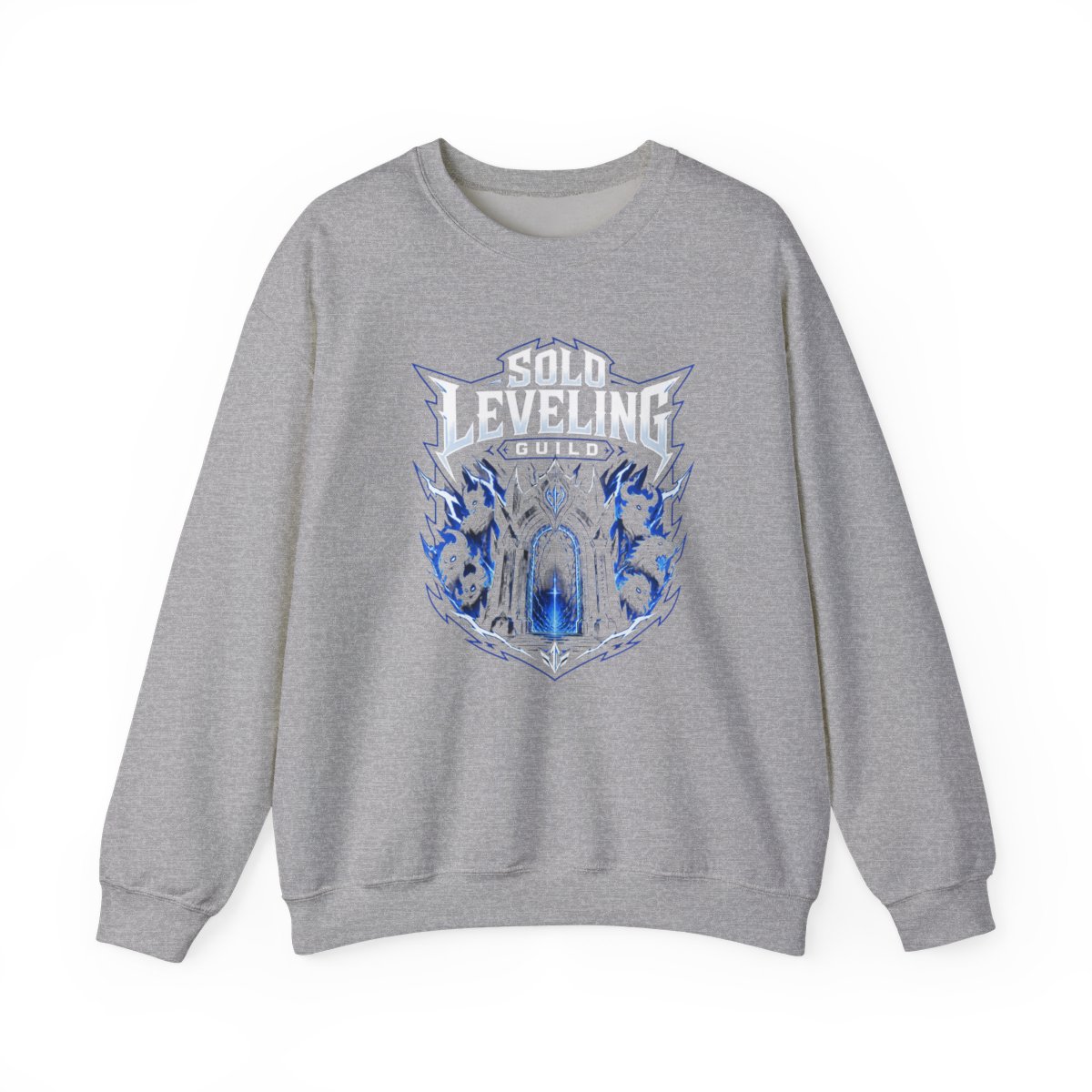 Solo Leveling "Solo Leveling Guild" Crewneck - Official sweatshirts merchandise