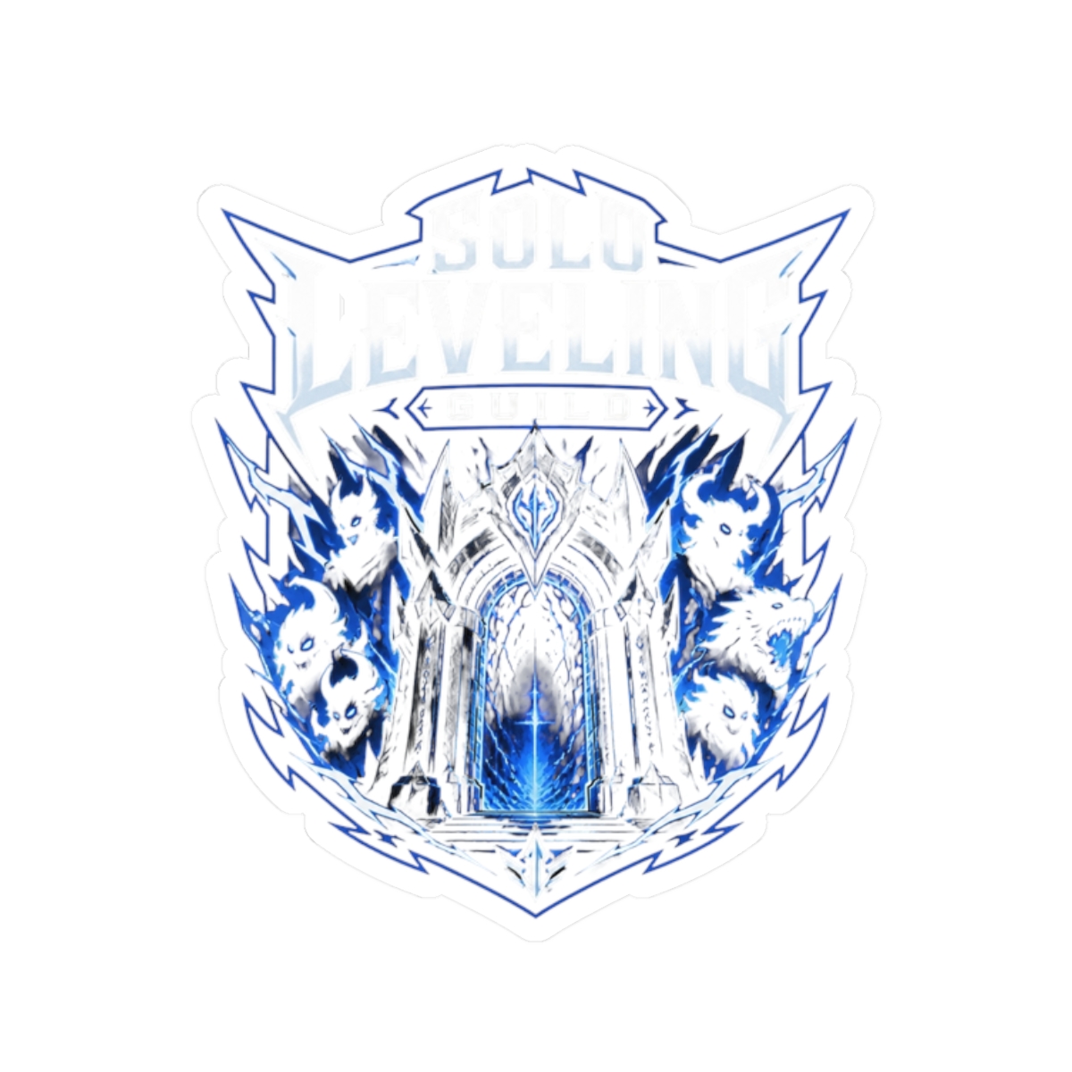 Solo Leveling "Solo Leveling Guild" Sticker - Official stickers merchandise