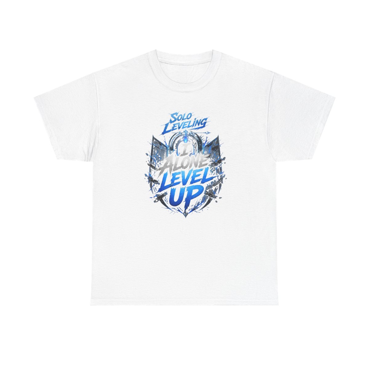 Solo Leveling "I Alone Level Up" Unisex Tee - Official t-shirts merchandise