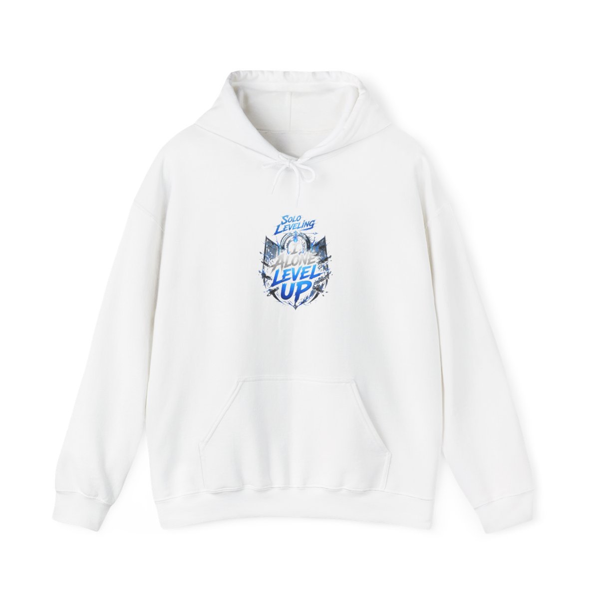 Solo Leveling "I Alone Level Up" Hoodie - Official hoodies merchandise