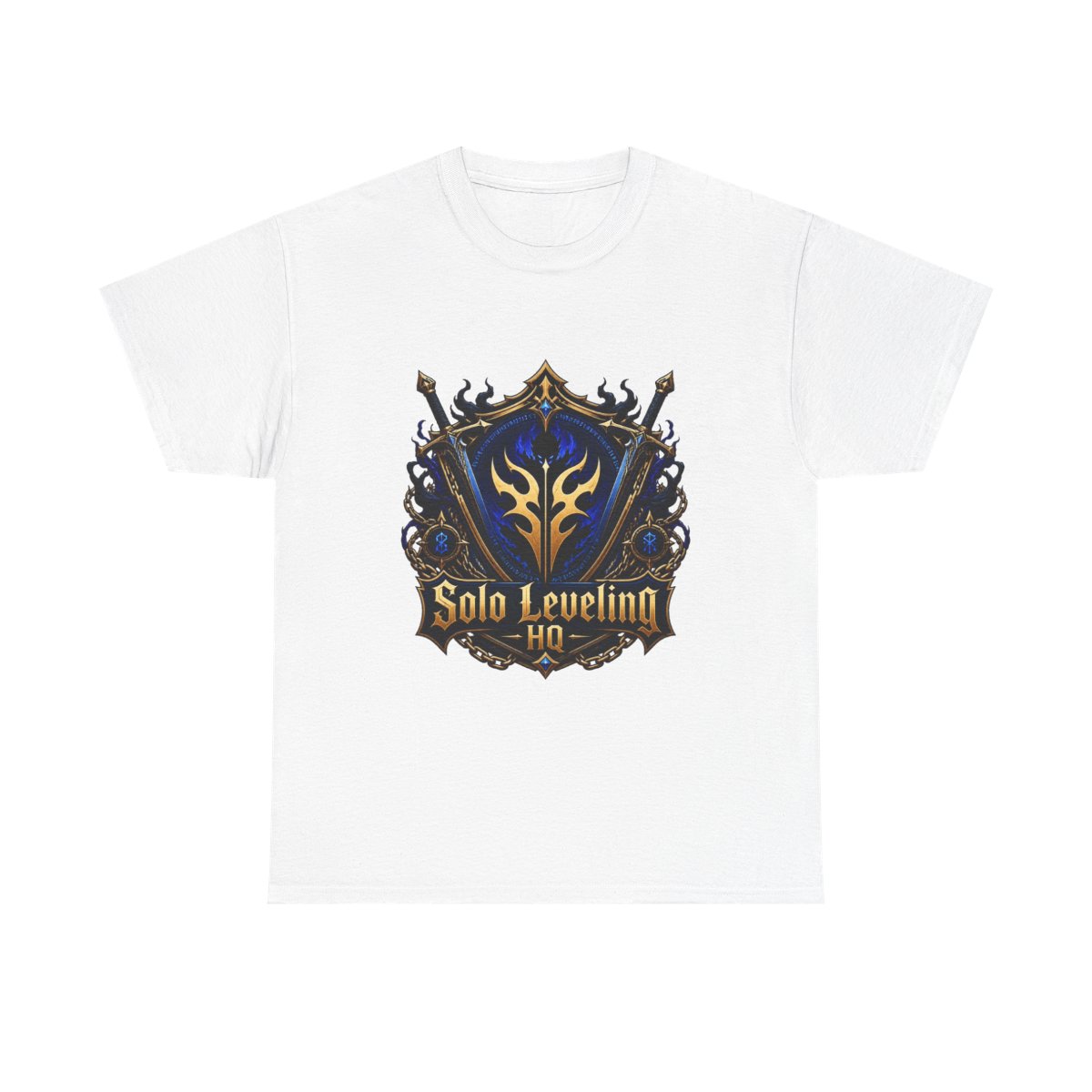 Solo Leveling "Solo Leveling HQ" Unisex Tee - Official t-shirts merchandise