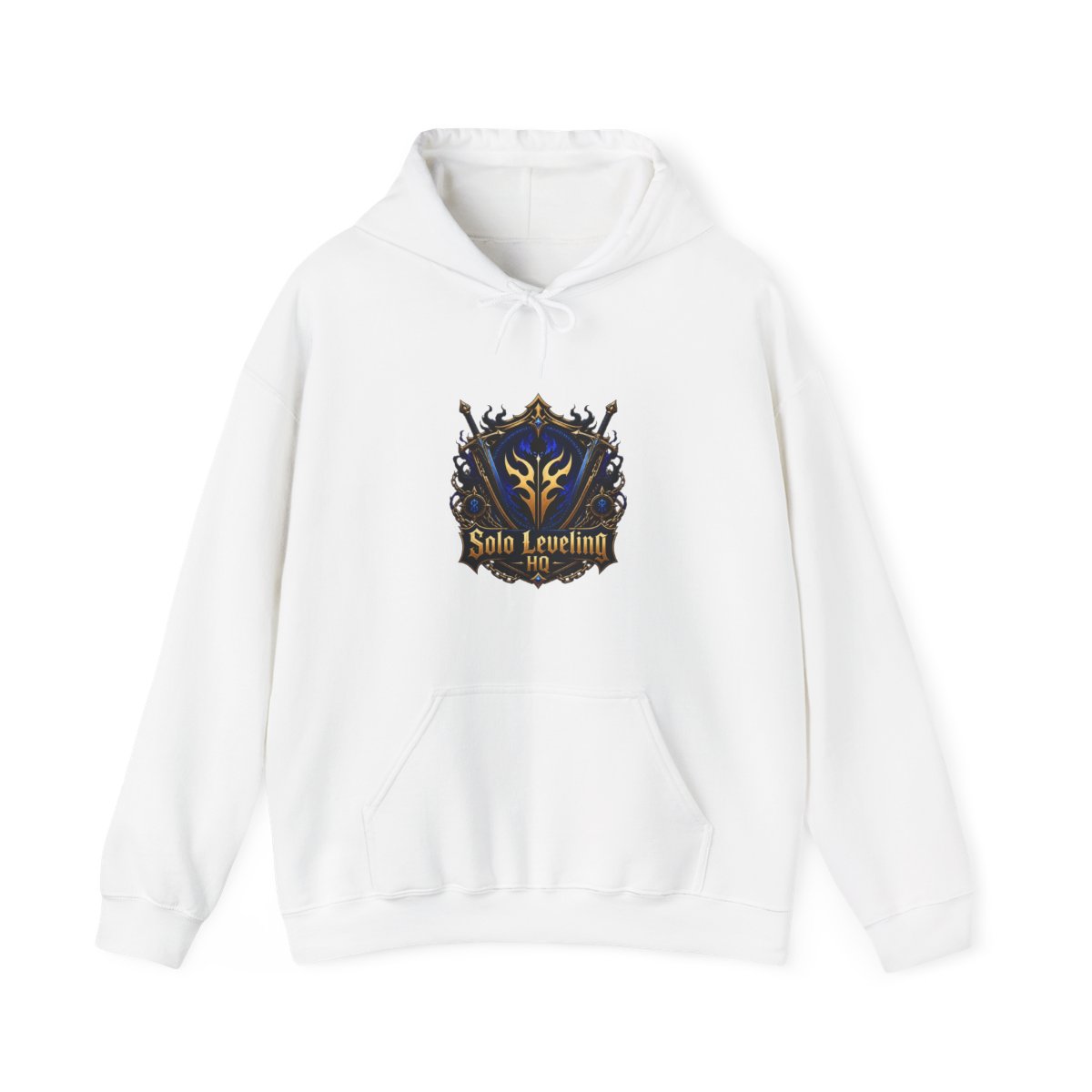 Solo Leveling "Solo Leveling HQ" Hoodie - Official hoodies merchandise