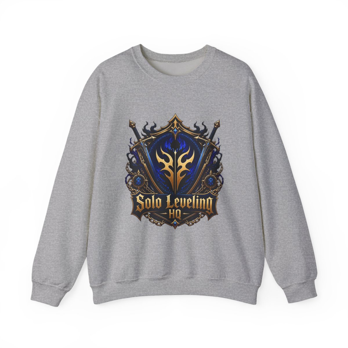 Solo Leveling "Solo Leveling HQ" Crewneck - Official sweatshirts merchandise
