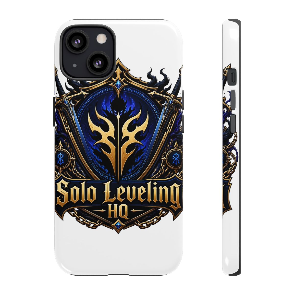 Solo Leveling "Solo Leveling HQ" Phone Case - Official phone-cases merchandise