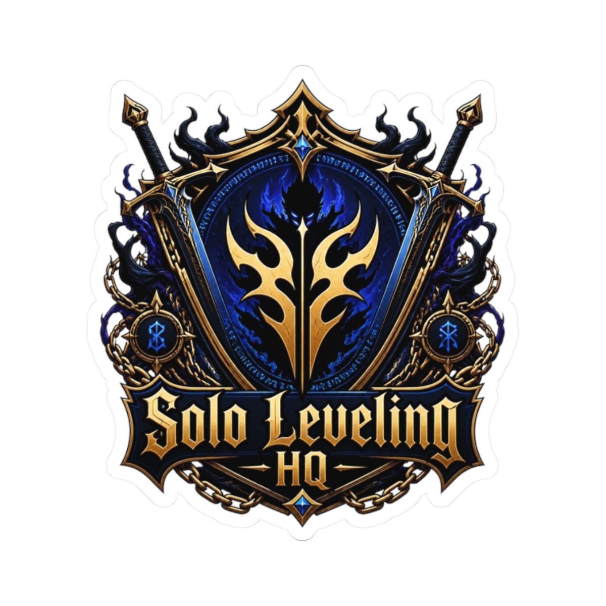 Solo Leveling "Solo Leveling HQ" Sticker - Official stickers merchandise