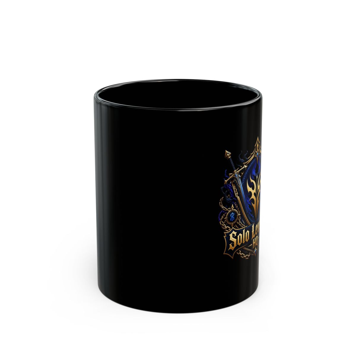 Solo Leveling "Solo Leveling HQ" Black Mug - Official mugs merchandise