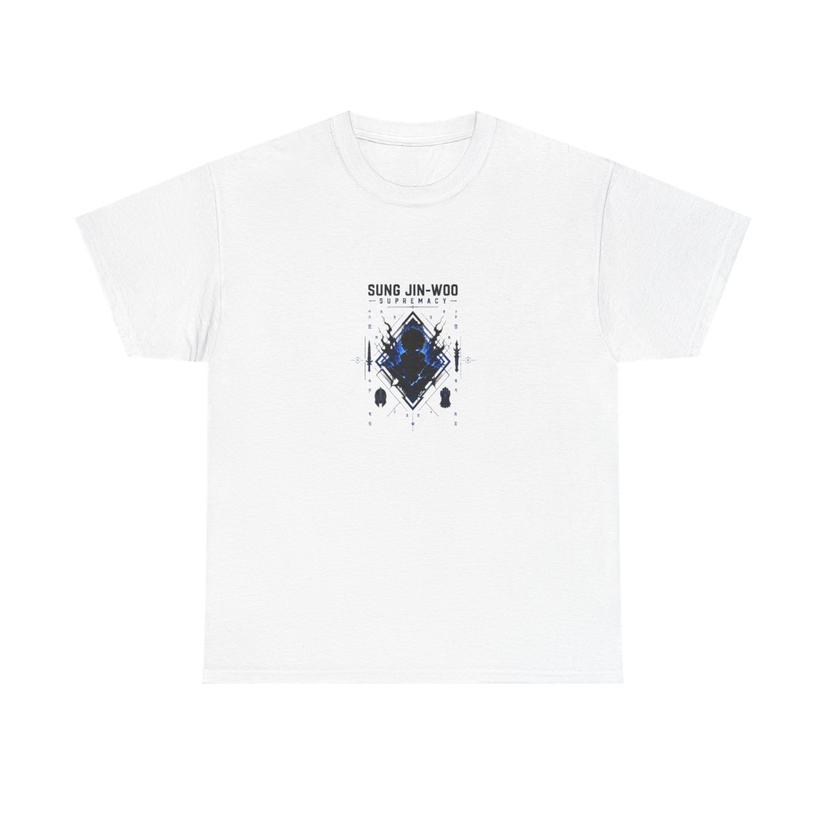 Solo Leveling "Sung Jin-Woo Supremacy" Unisex Tee - Official t-shirts merchandise