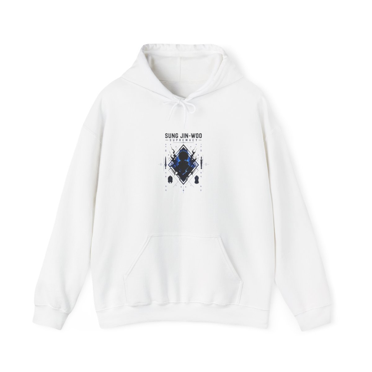 Solo Leveling "Sung Jin-Woo Supremacy" Hoodie - Official hoodies merchandise