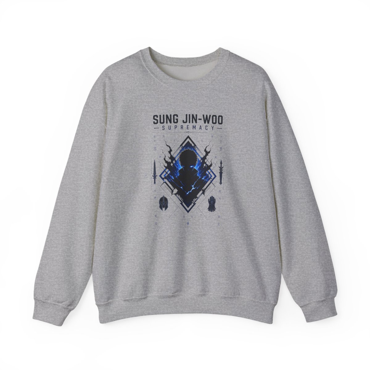 Solo Leveling "Sung Jin-Woo Supremacy" Crewneck - Official sweatshirts merchandise