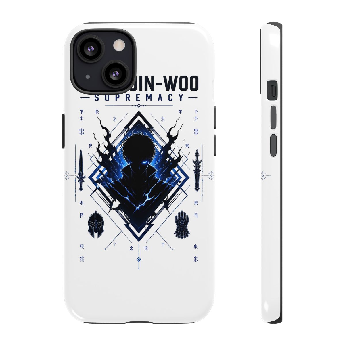 Solo Leveling "Sung Jin-Woo Supremacy" Phone Case - Official phone-cases merchandise
