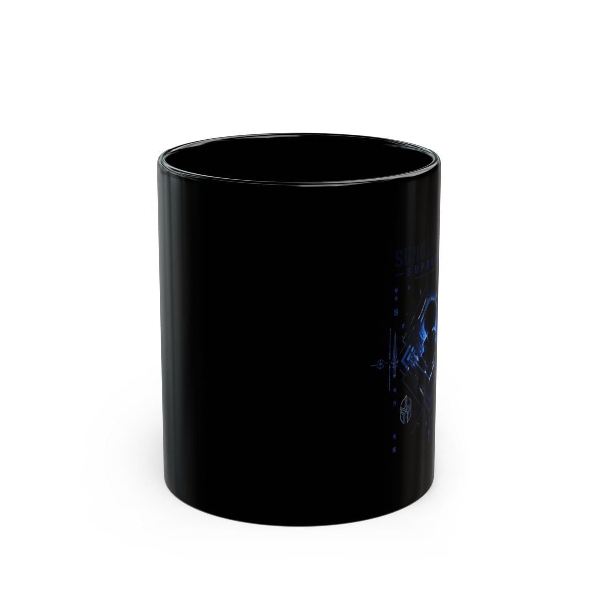 Solo Leveling "Sung Jin-Woo Supremacy" Black Mug - Official mugs merchandise
