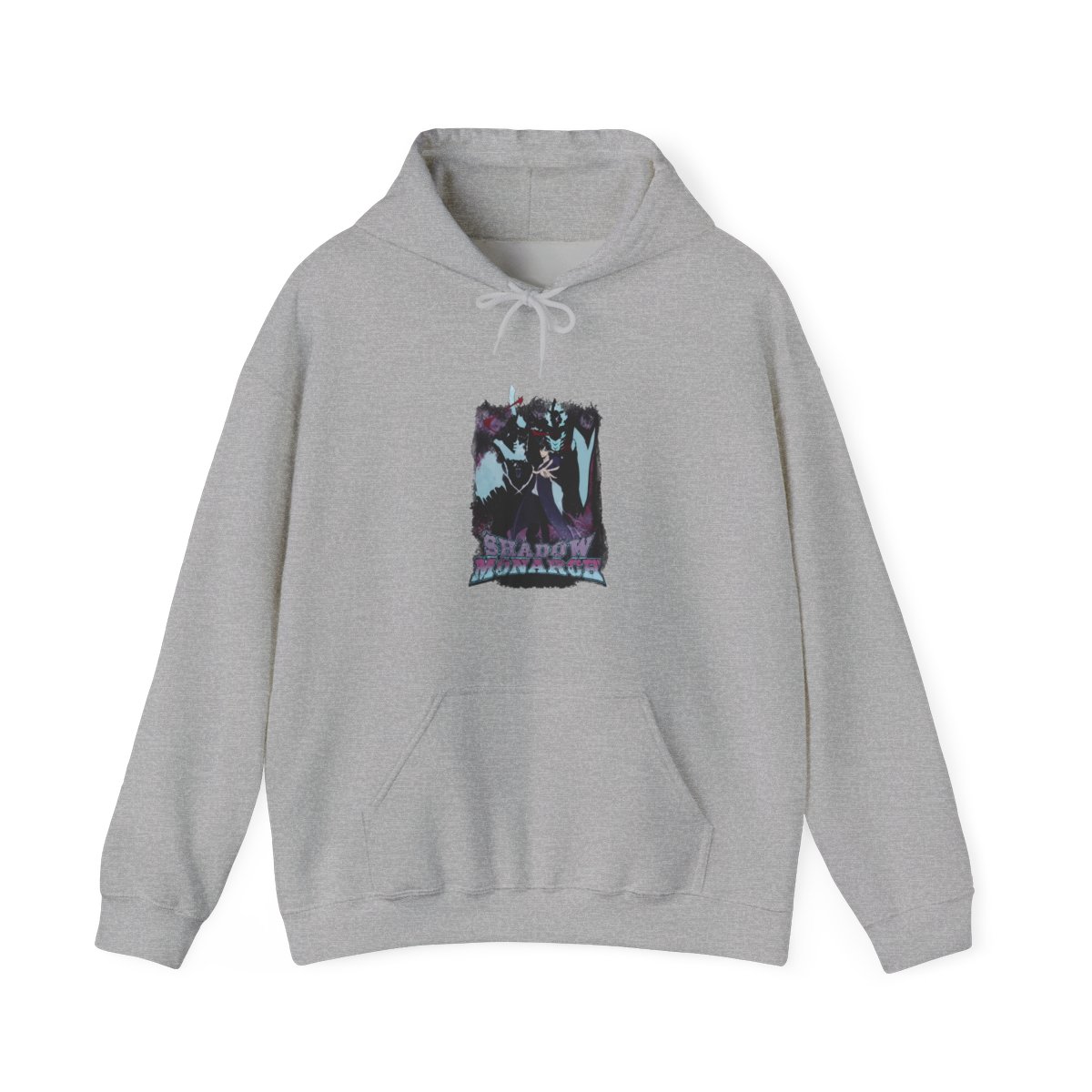 Solo Leveling Jinwoo Shadow Monarch Hoodie - Official hoodies merchandise