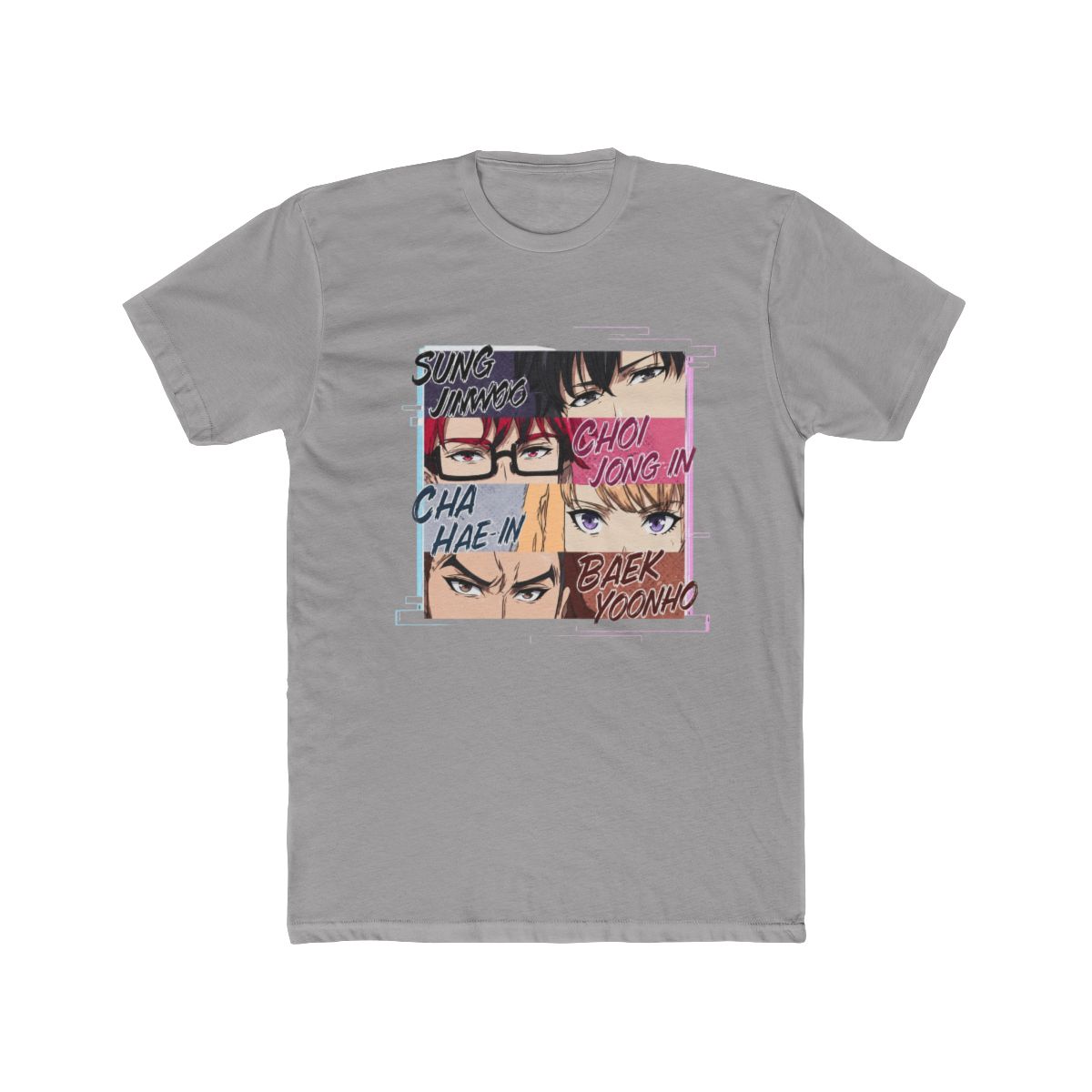Solo Leveling S-Rank Eyes T Shirt - Official t-shirts merchandise