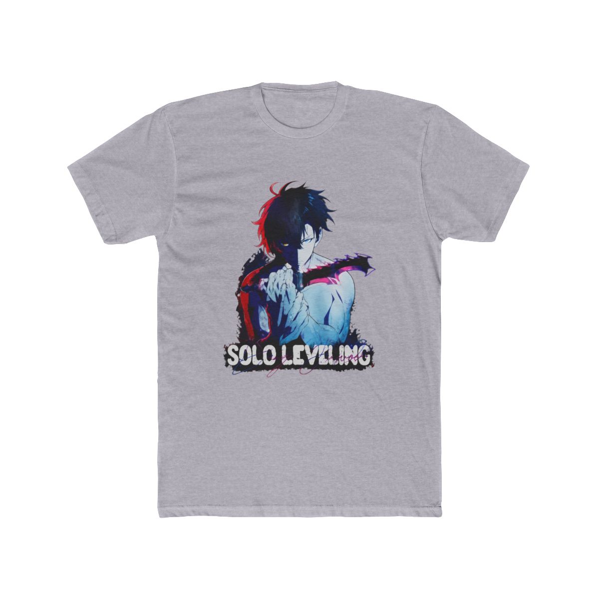 Solo Leveling Tonal Portrait T Shirt - alternate angle 5, merchandise