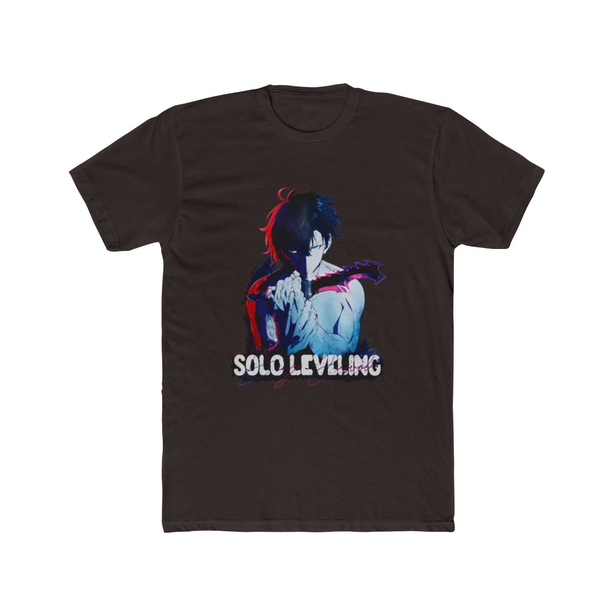 Solo Leveling Tonal Portrait T Shirt - alternate angle 4, merchandise