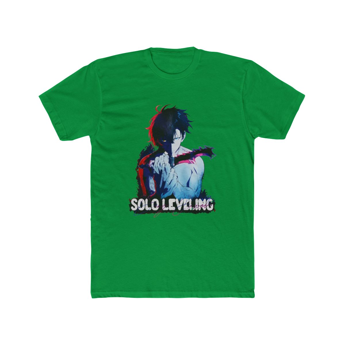 Solo Leveling Tonal Portrait T Shirt - alternate angle 2, merchandise