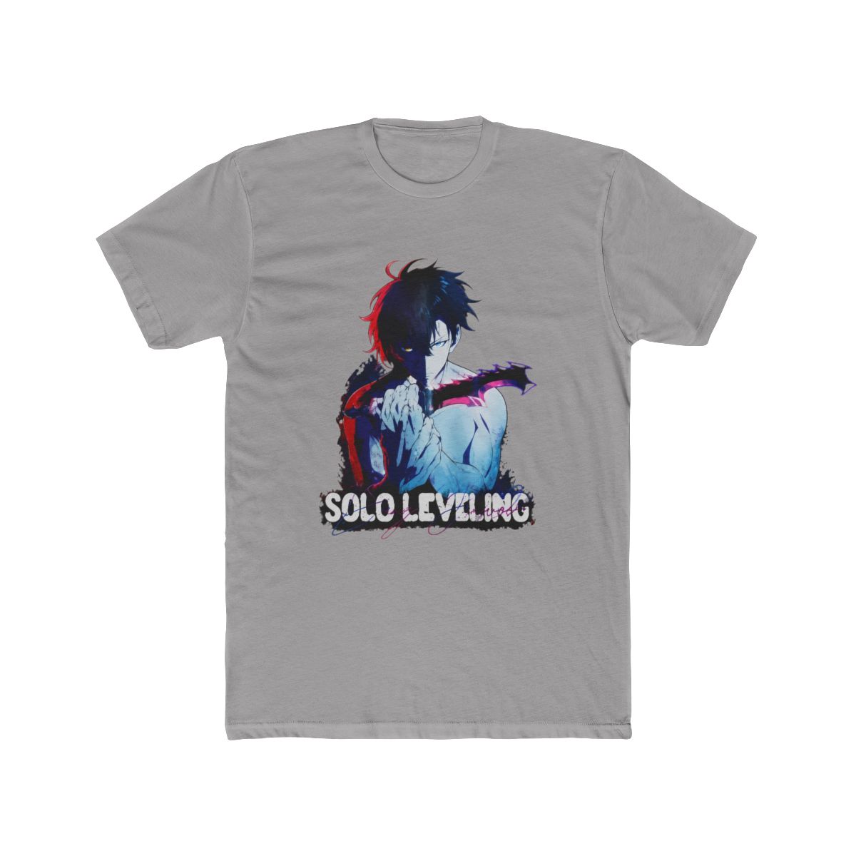 Solo Leveling Tonal Portrait T Shirt - alternate angle 3, merchandise