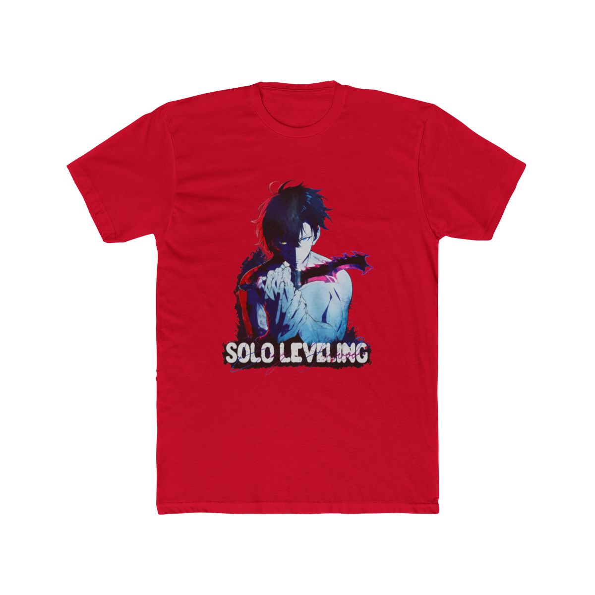 Solo Leveling Tonal Portrait T Shirt - Official T-Shirts merchandise