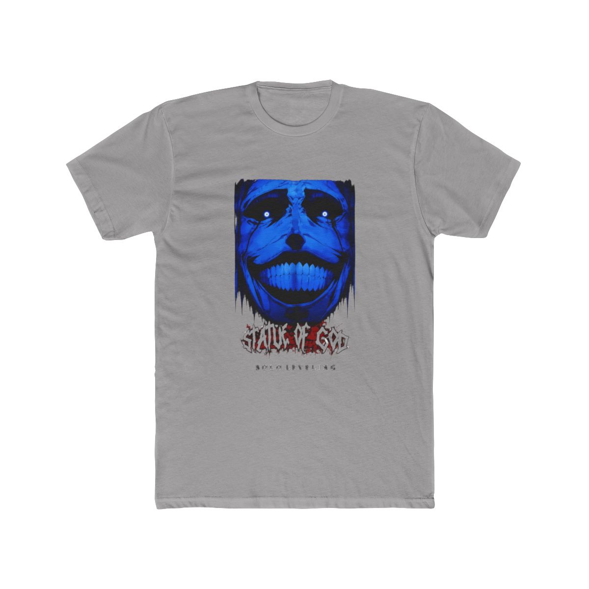 Solo Leveling Statue Of God T Shirt - Official t-shirts merchandise