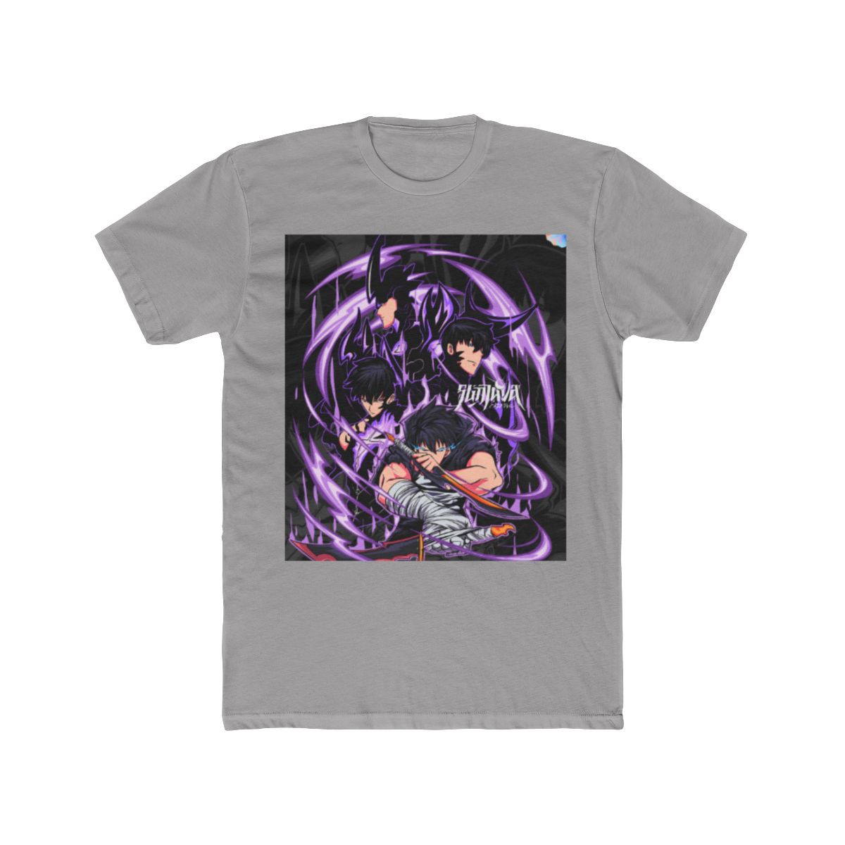 Solo Leveling Statue Of God Double-Sided Boxy T Shirt - Official t-shirts merchandise