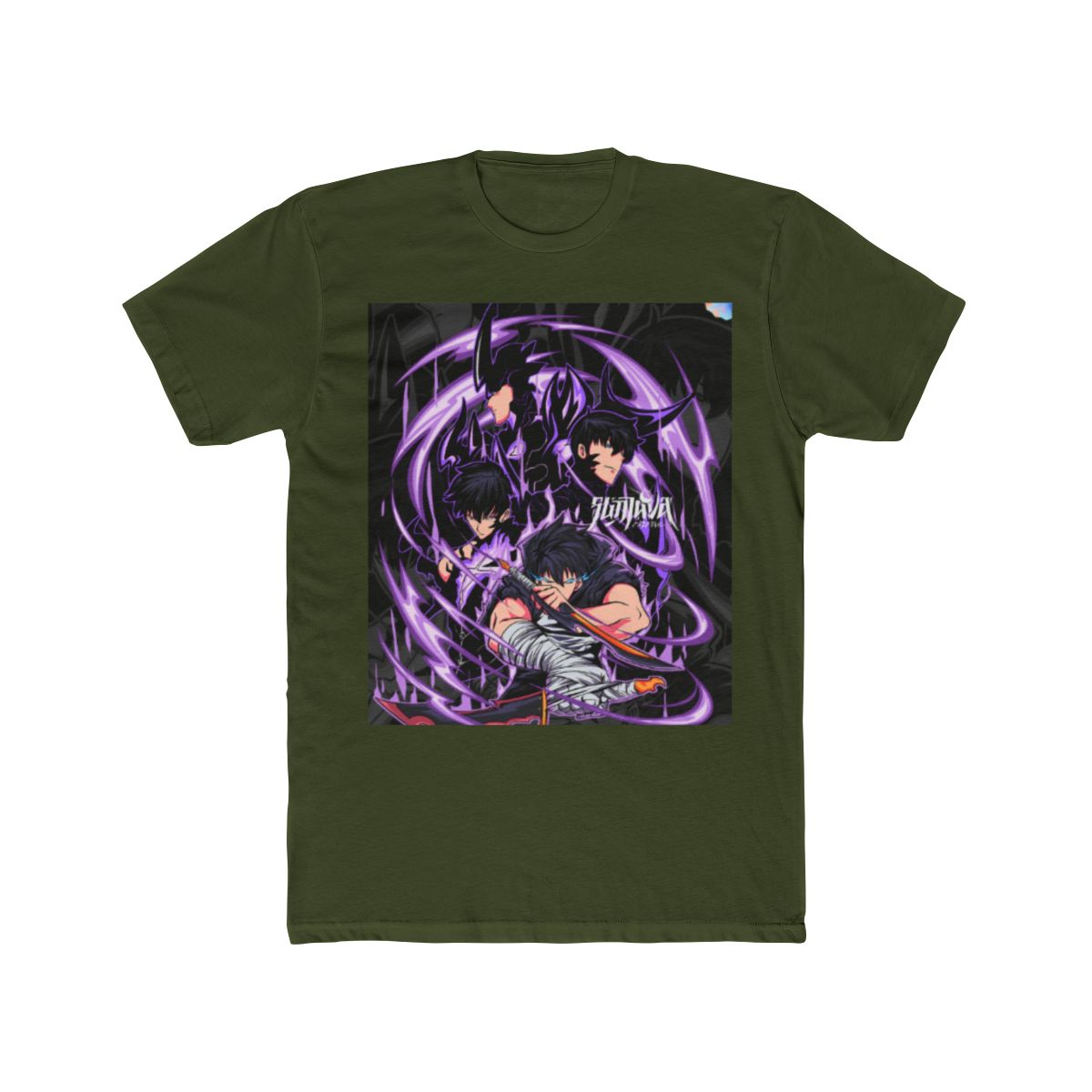 Solo Leveling Premium T Shirt - alternate angle 4, merchandise