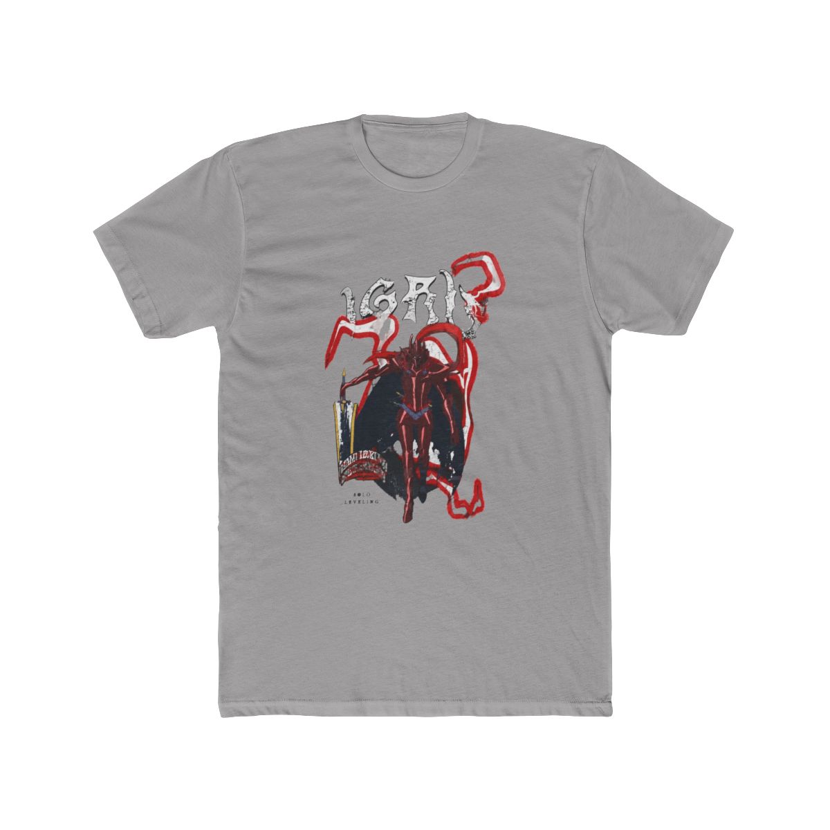 Solo Leveling Igris T Shirt - Official t-shirts merchandise