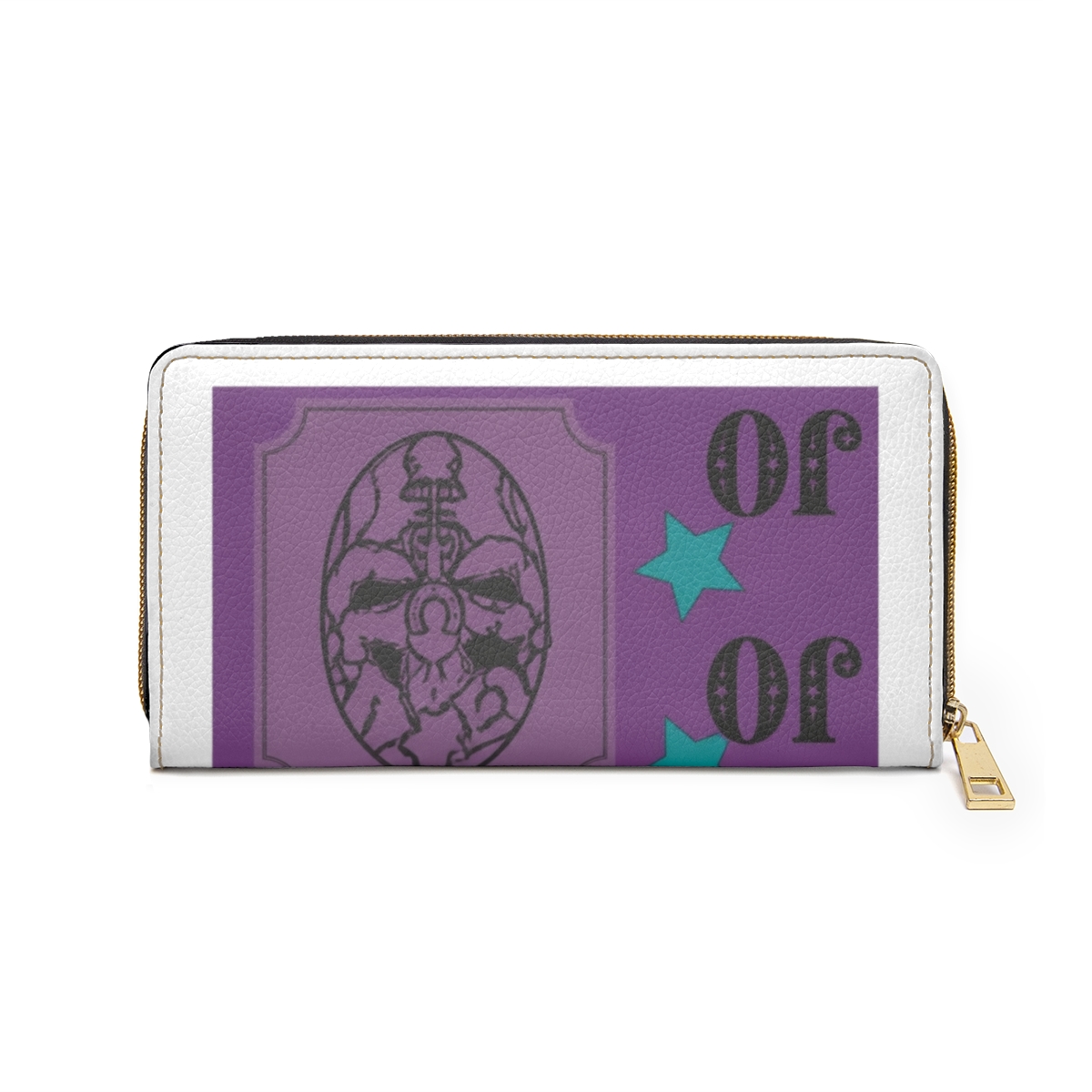 Stone Mask Pouch Wallet | Solo Leveling - alternate angle 1, merchandise