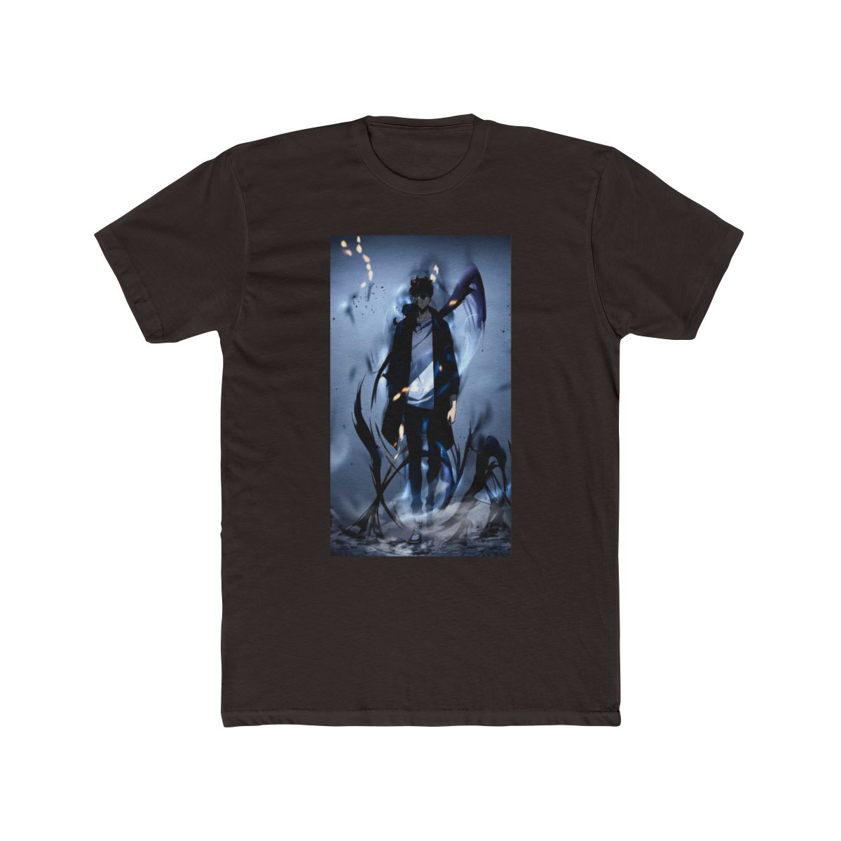 Solo Leveling Dark Side of the Moon T Shirt - alternate angle 2, merchandise