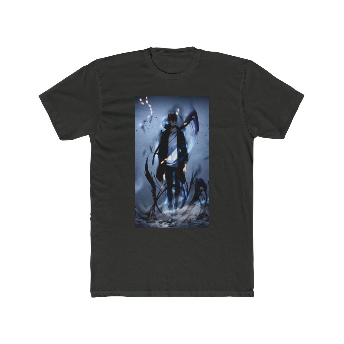 Solo Leveling Dark Side of the Moon T Shirt - alternate angle 5, merchandise