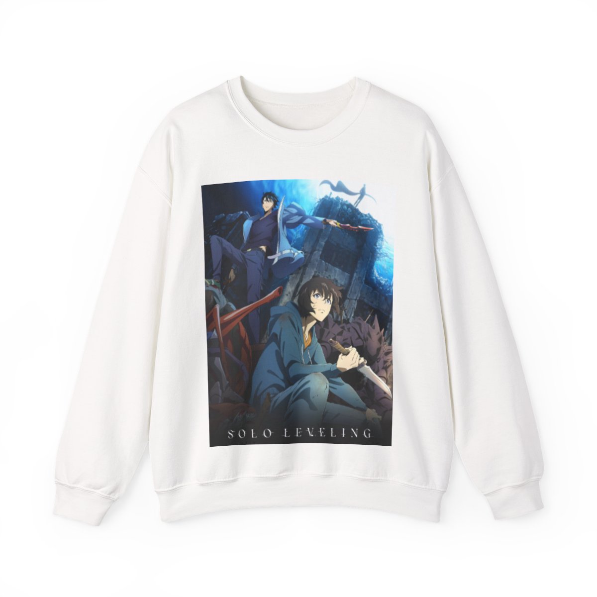 Solo Leveling Group Portrait Crewneck - BoxLunch Exclusive - Official sweatshirts merchandise