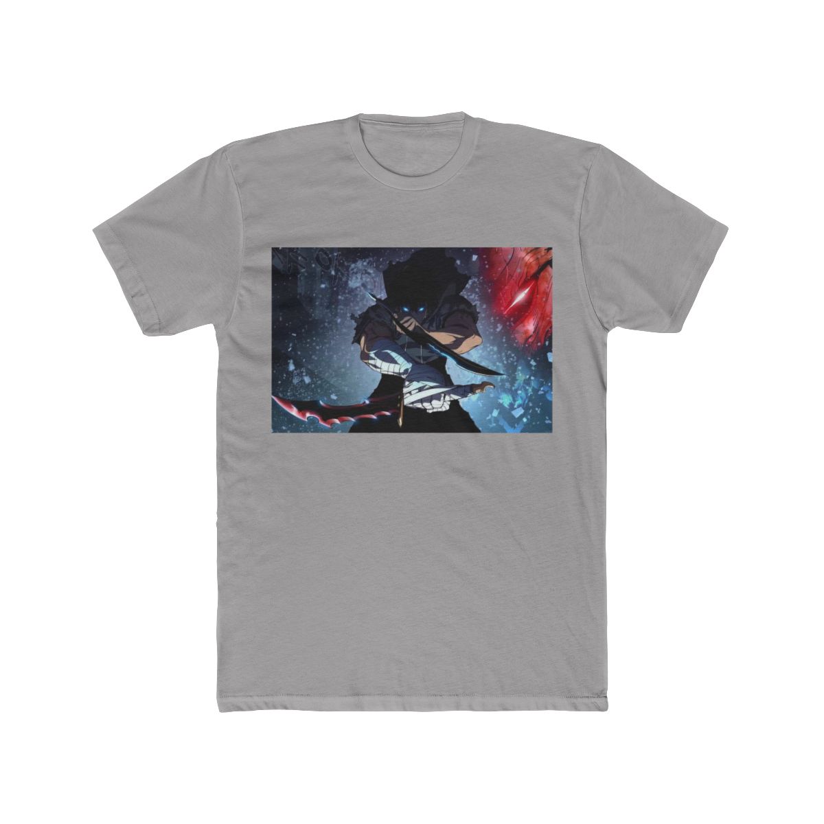 Ahjin - Solo Leveling Guild - Dark T Shirt - Official t-shirts merchandise