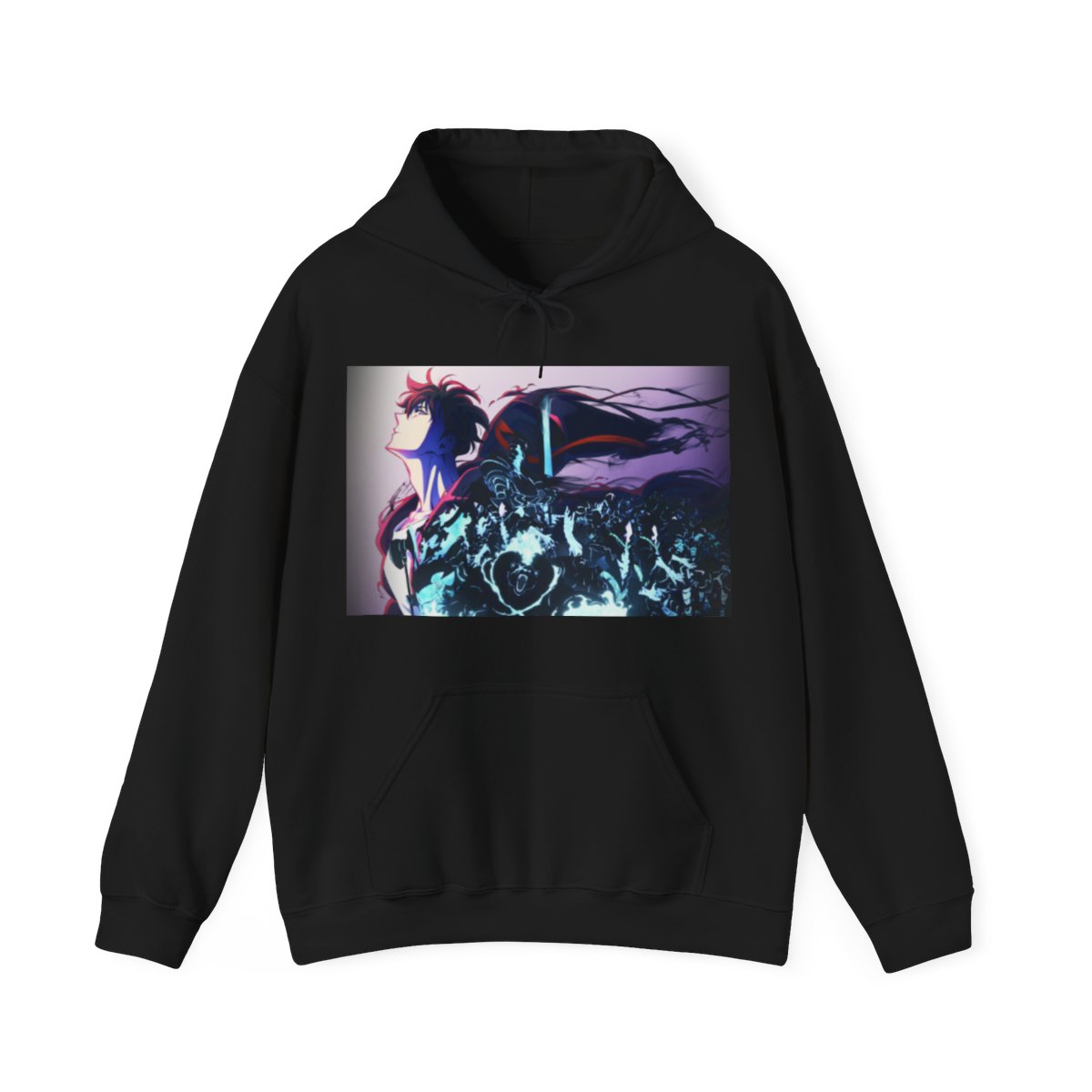 Ahjin - Solo Leveling Guild - Dark Hoodie - Official hoodies merchandise