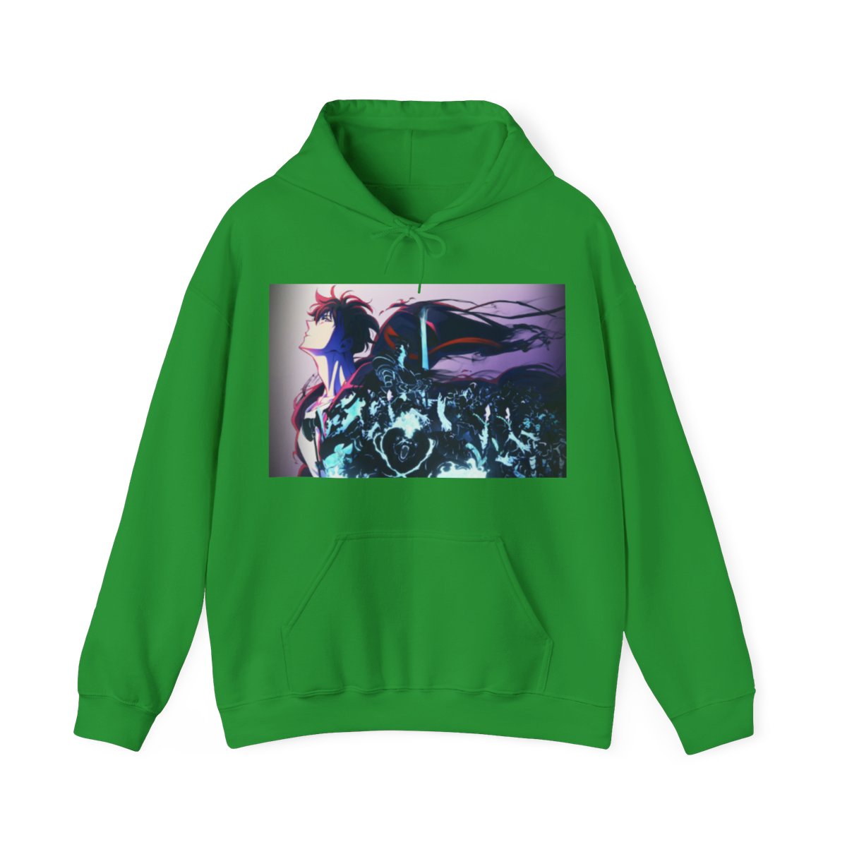 Purple Moon Solo Leveling Guild - Dark Hoodie - alternate angle 5, merchandise