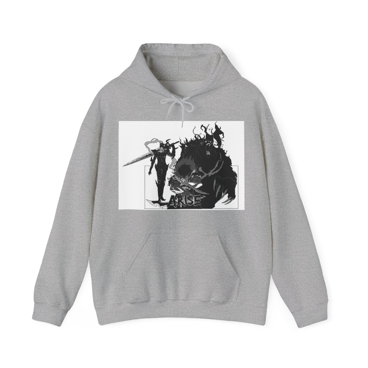 Ahjin - Solo Leveling Guild - Light Hoodie - Official hoodies merchandise