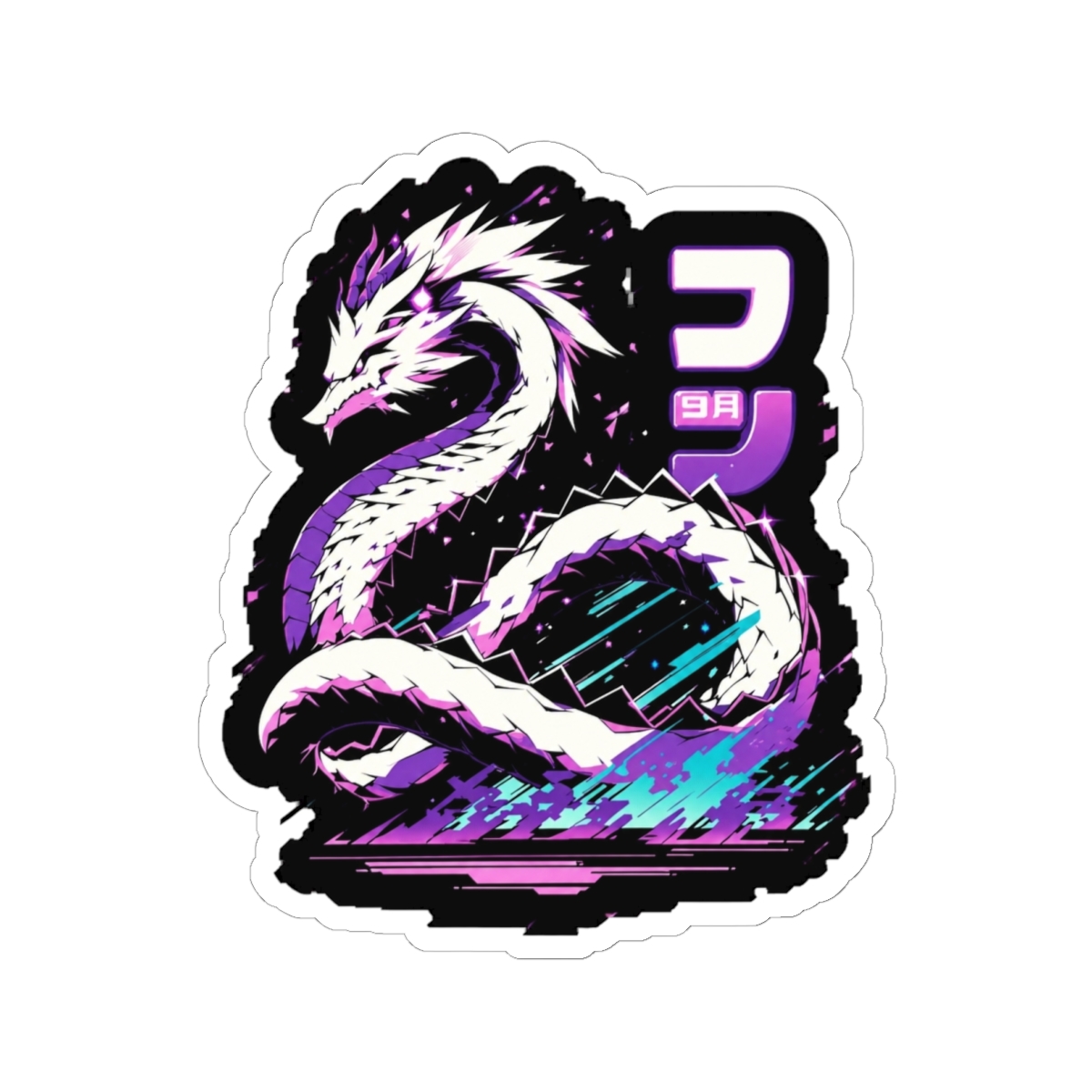 dragon solo leveling Sticker - Official Stickers merchandise