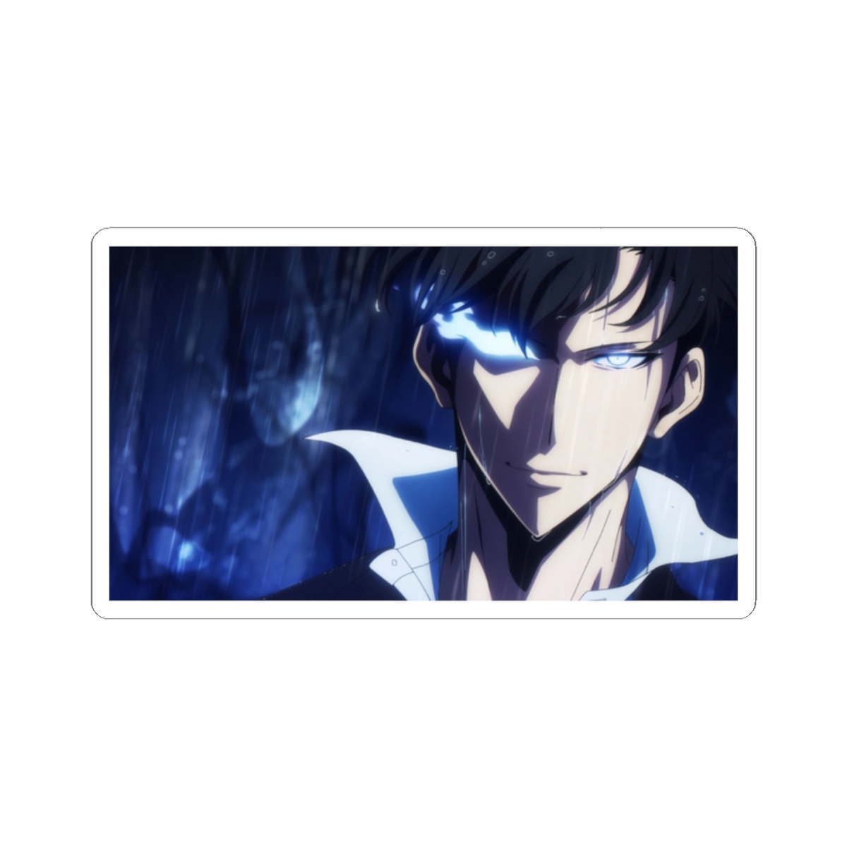 Solo Leveling Blue Edition - Sticker - alternate angle 3, merchandise