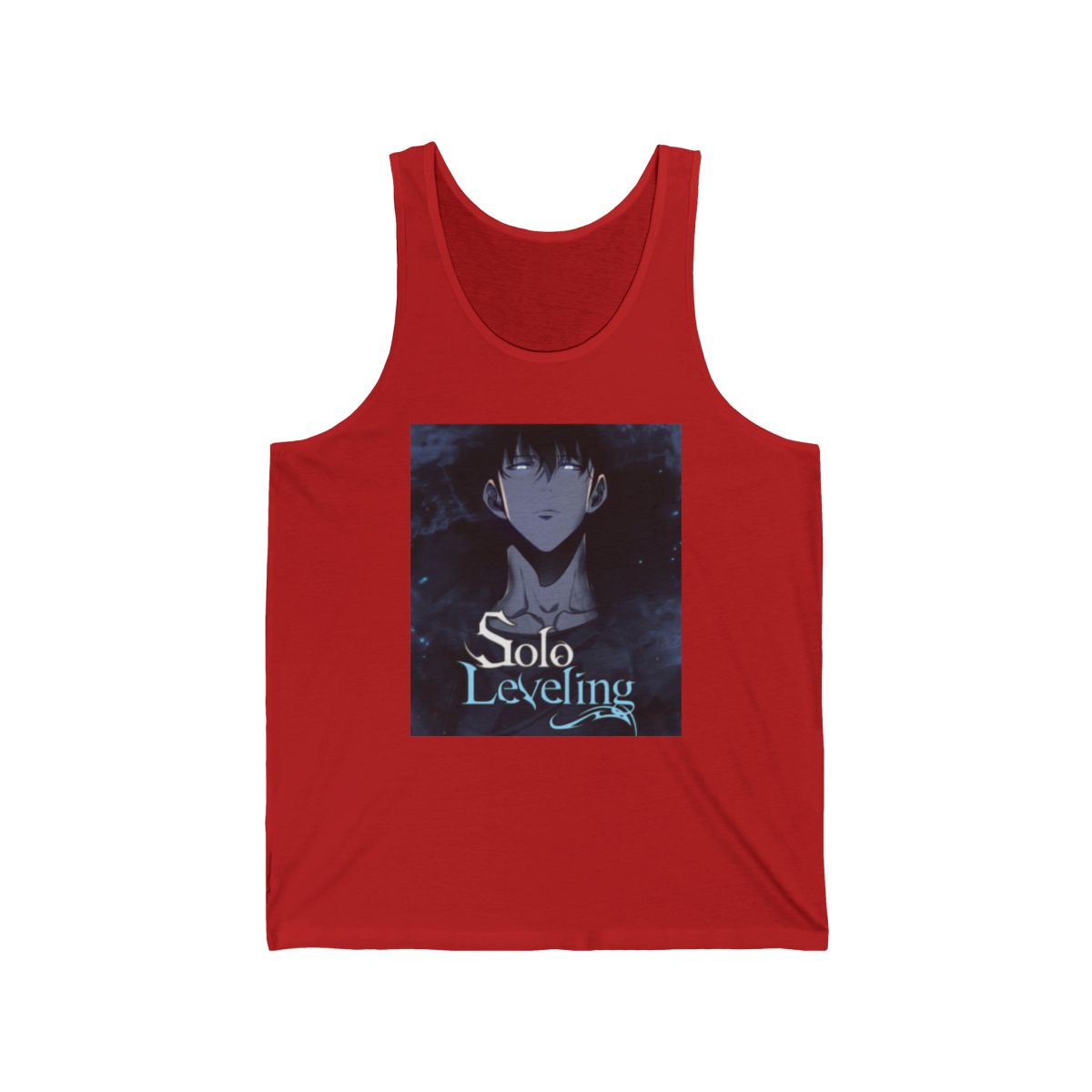 Limited Edition Solo-Leveling Tank Top | Solo Leveling