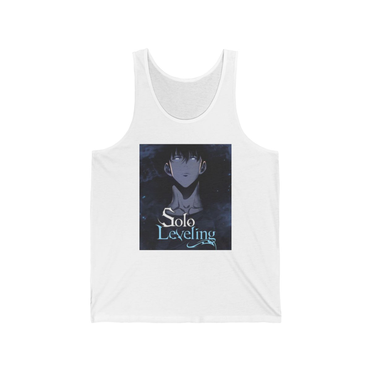 Limited Edition Solo-Leveling Tank Top | Solo Leveling - alternate angle 2, merchandise