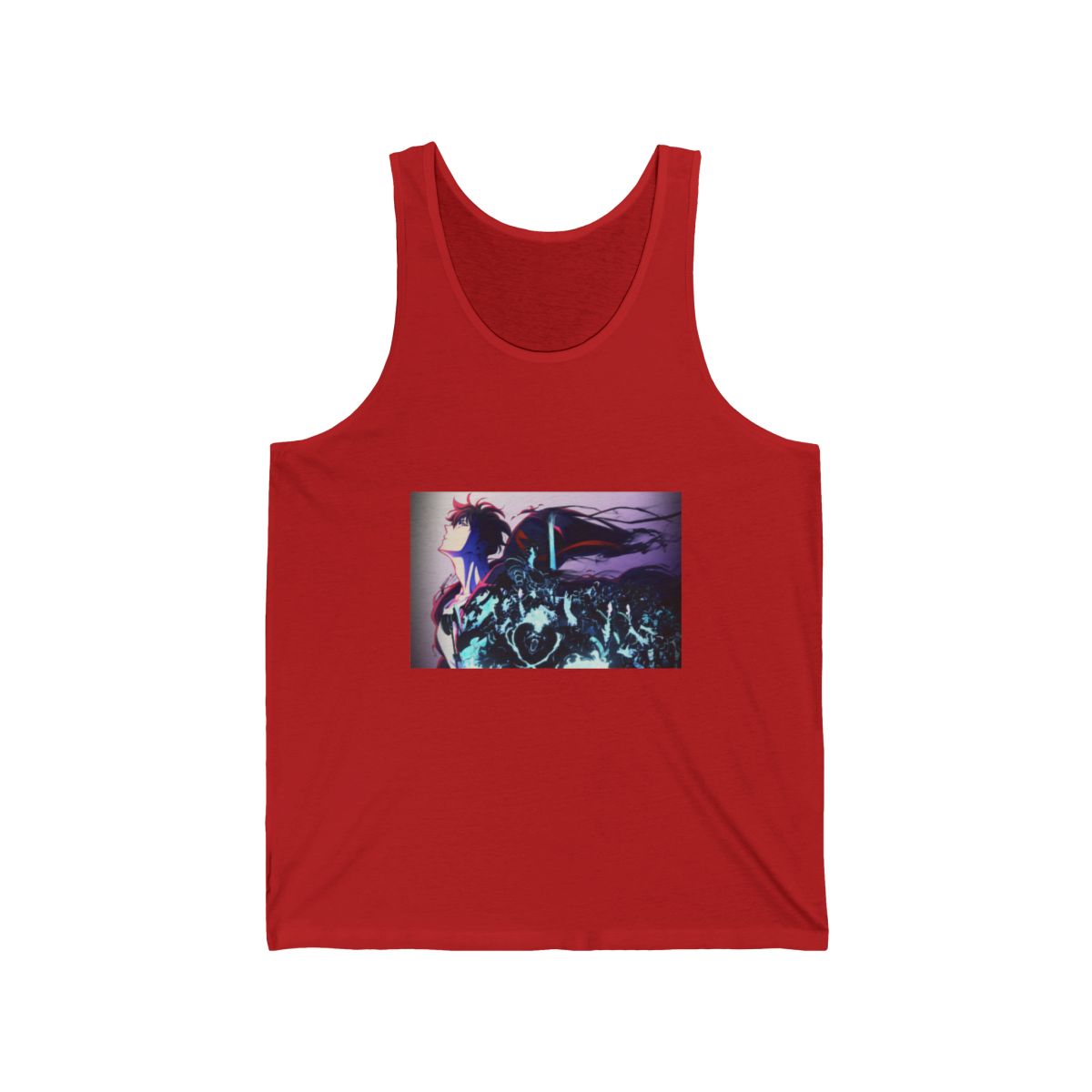 Solo-Leveling Spirit Tank Top | Solo Leveling - alternate angle 3, merchandise