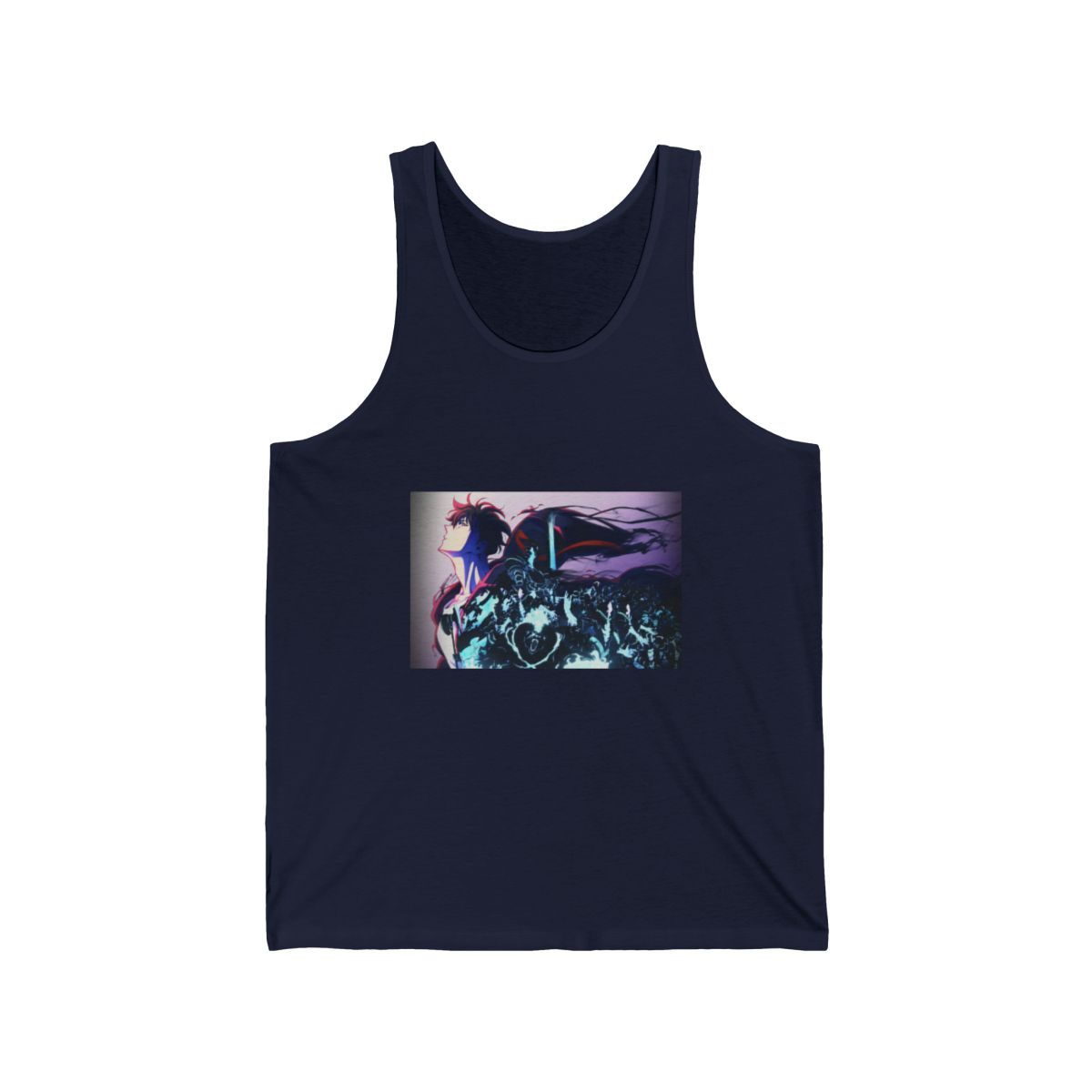 Solo-Leveling Spirit Tank Top | Solo Leveling - alternate angle 2, merchandise