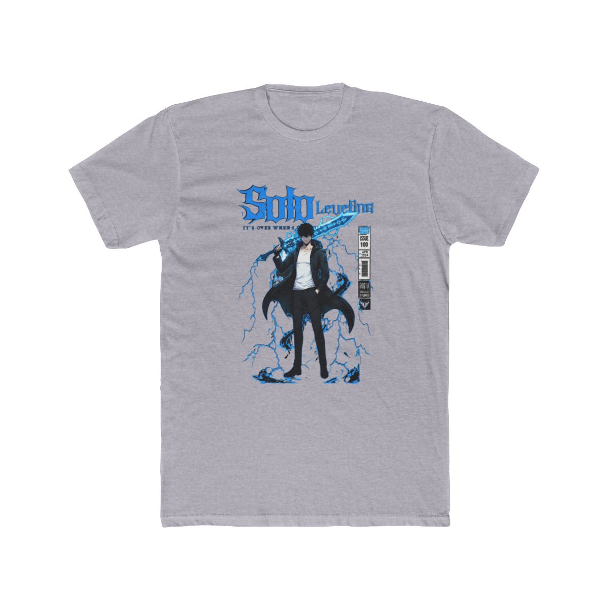 나 혼자만 레벨업 T Shirt | Solo Leveling - alternate angle 3, merchandise