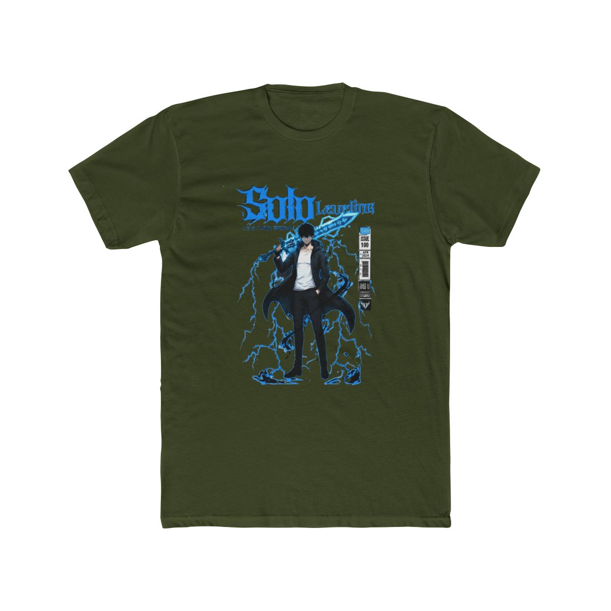나 혼자만 레벨업 T Shirt | Solo Leveling - alternate angle 4, merchandise