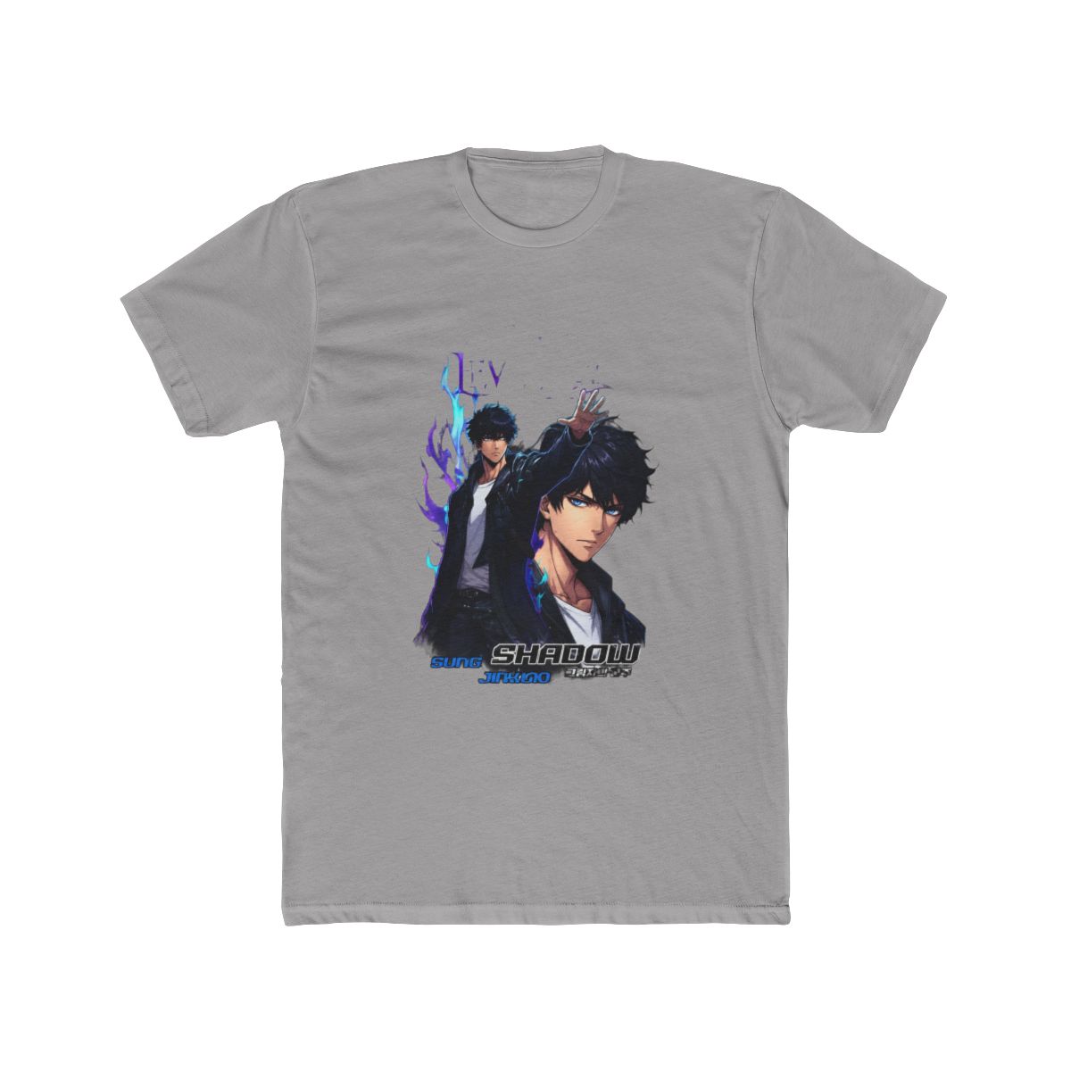 Shadow / Fanart Solo Leveling T-Shirt - Official t-shirts merchandise