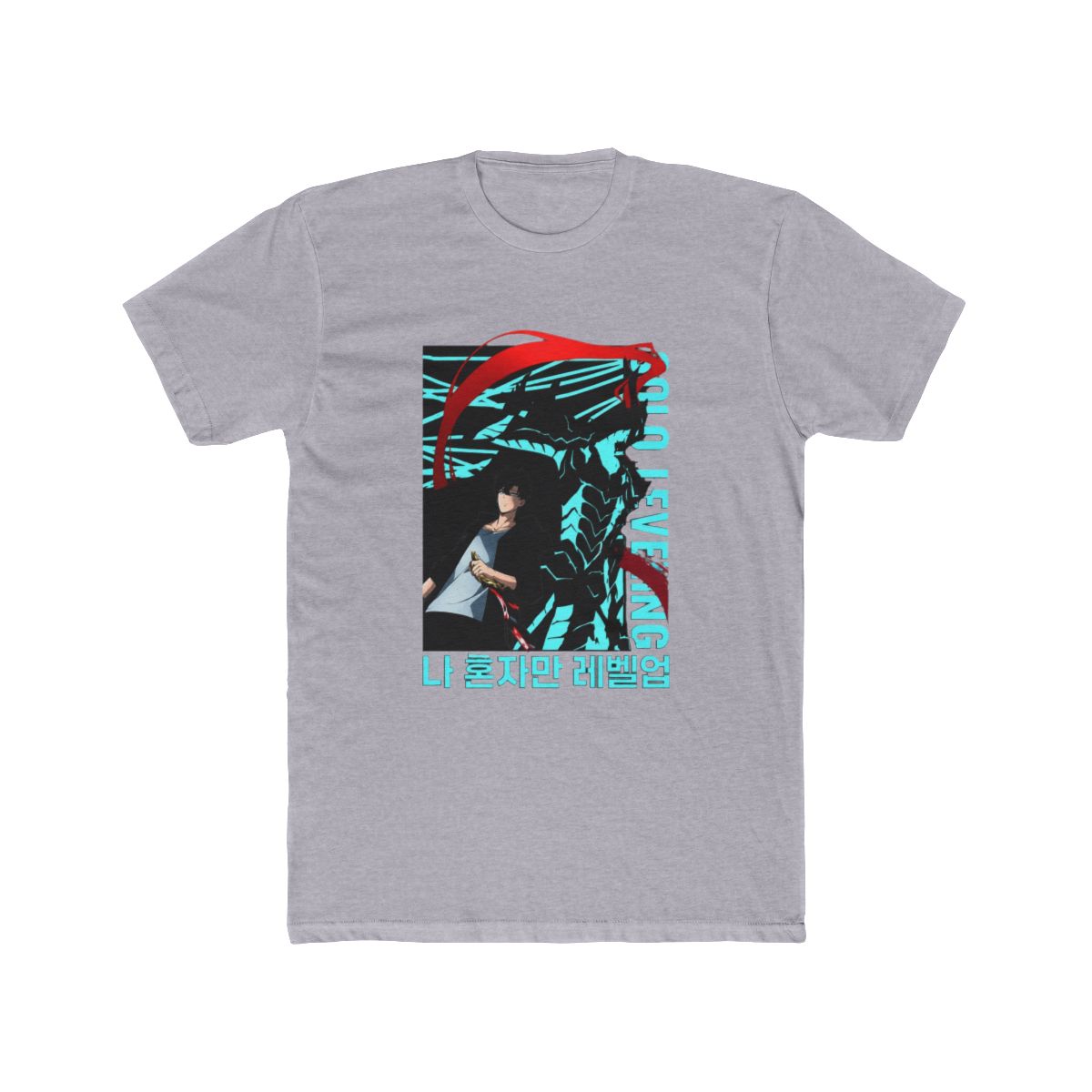 俺だけレベルアップな件 T Shirt | Solo Leveling - alternate angle 4, merchandise