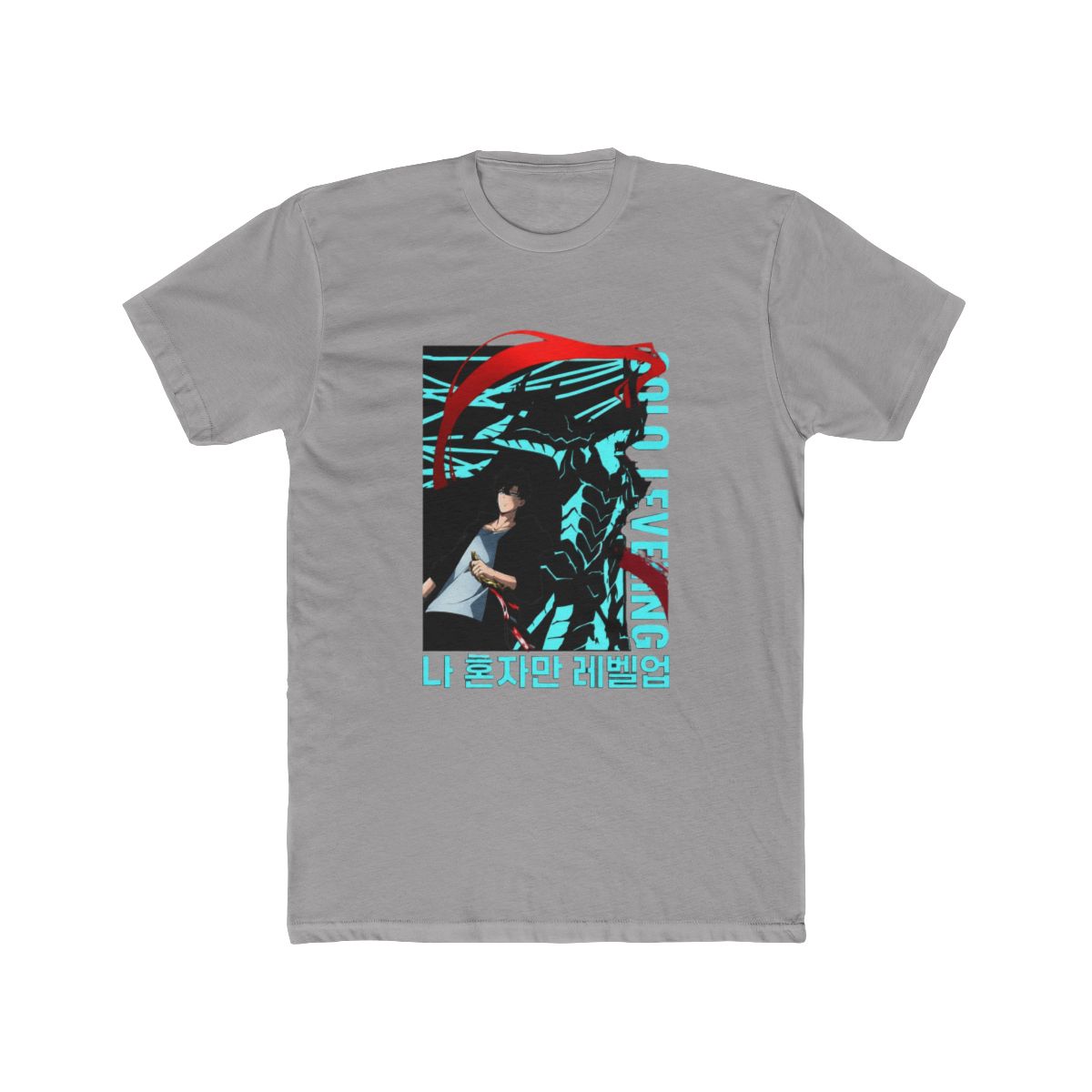 俺だけレベルアップな件 T Shirt | Solo Leveling - alternate angle 2, merchandise