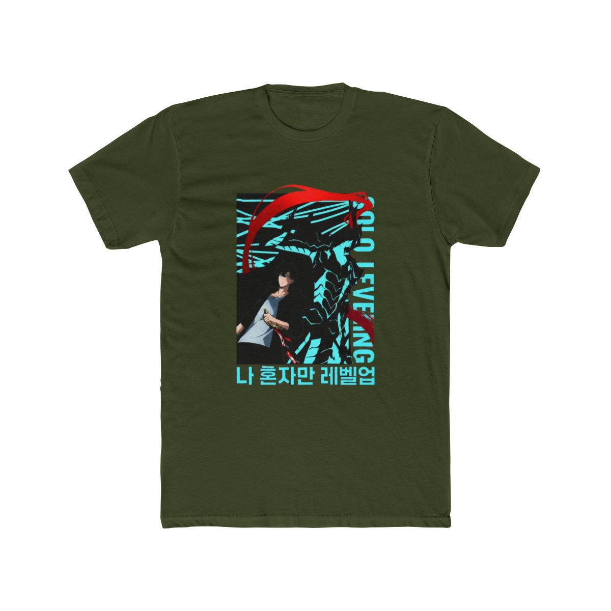 俺だけレベルアップな件 T Shirt | Solo Leveling - alternate angle 5, merchandise